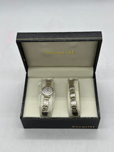 Load image into Gallery viewer, Women&#39;s Accurist Watch and Bracelet Set
