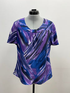 Women's Windsmoor Short Sleeve Top, Medium