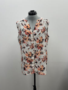Women's Croft & Barrow Sleeveless Top, Medium