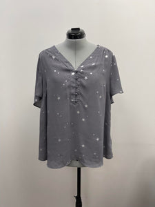 Women's Torrid Short Sleeve Top, Medium