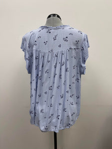 Women's Buffalo Short Sleeve Top, Plus