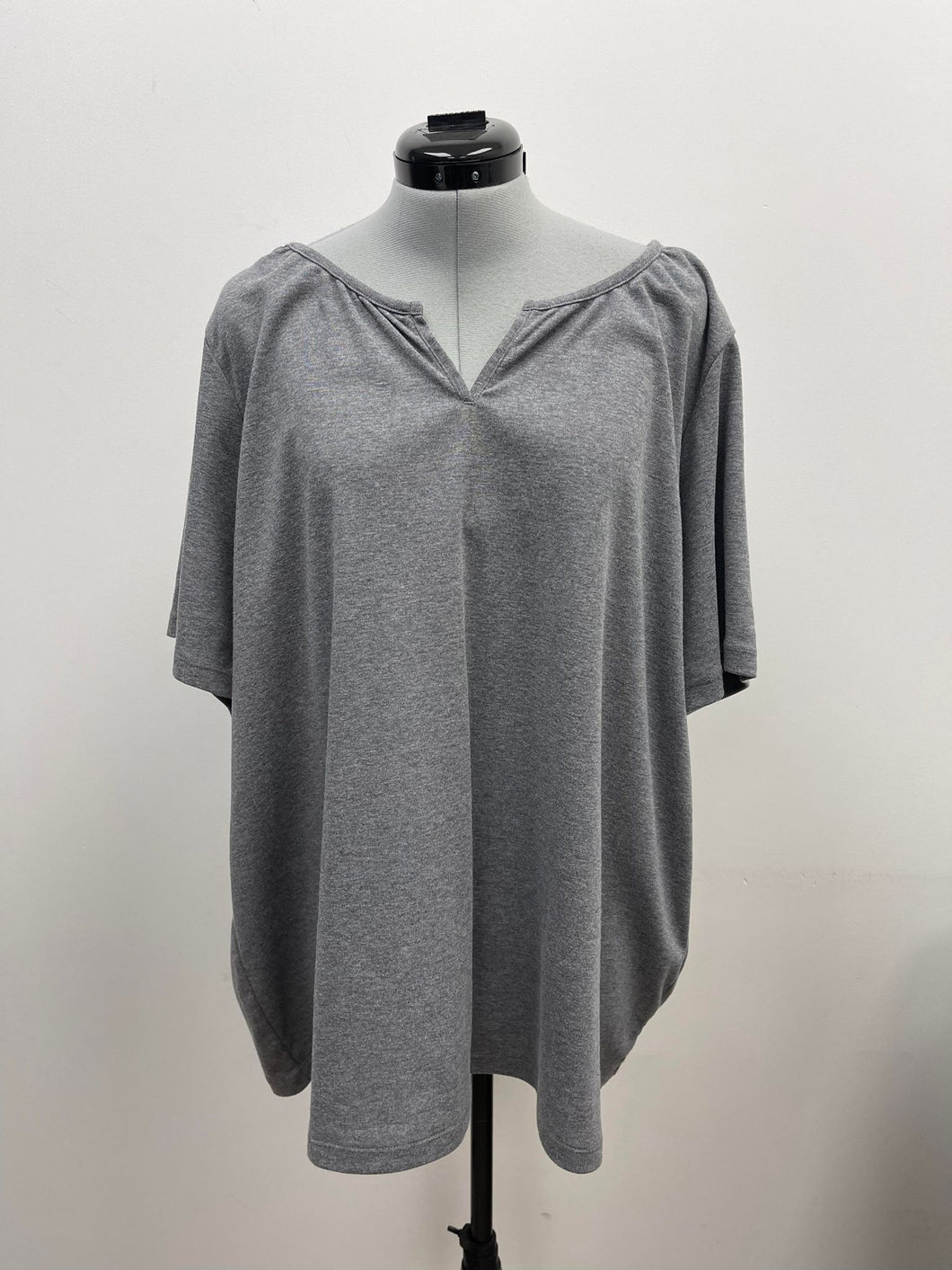Women's Short Sleeve Top, Plus
