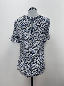 Women's Banana Republic Short Sleeve Top, Extra Small