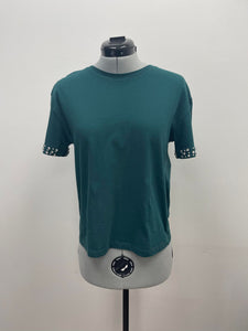Women's Stradivarius Short Sleeve Top, Extra Small