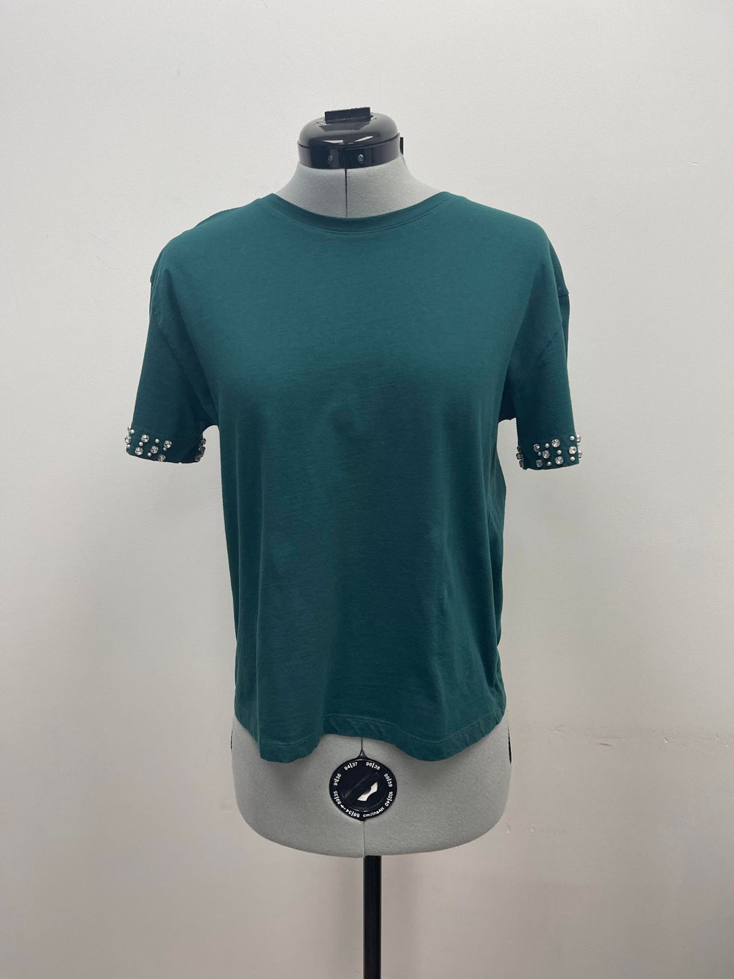 Women's Stradivarius Short Sleeve Top, Extra Small