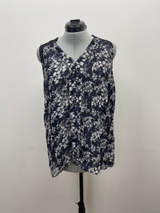 Women's Simply Vera Sleeveless Blouse, Medium