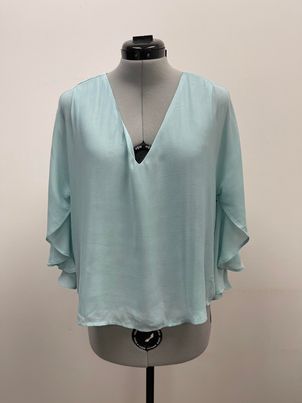 Women's Dex Long Sleeve Blouse, Medium