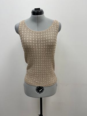 Women's  Talbots Sleeveless Shirt, Small