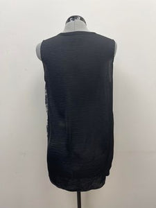 Women's Simply Vera Sleeveless Blouse, Medium