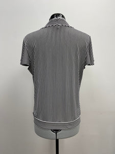 Women's Adrianna Papell Short Sleeve Top, Medium