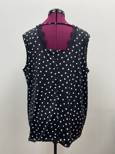 Women's Faith And Joy Sleeveless Topl, 3X