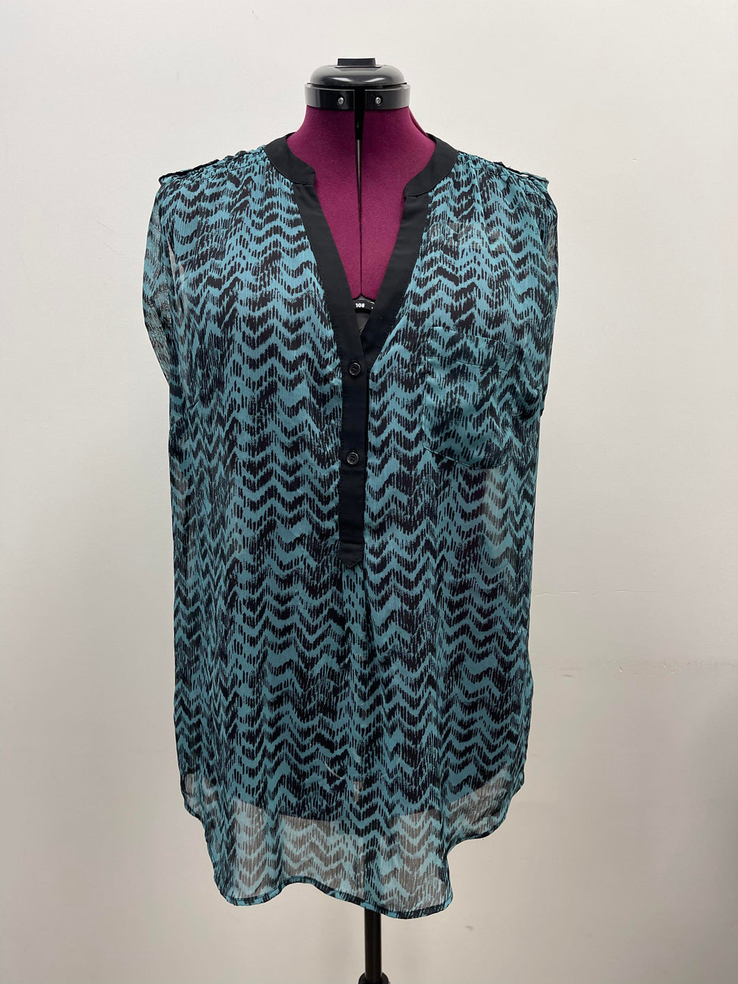 Women's Maurices Sleeveless Top, 1