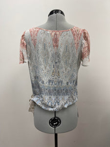 Women's Cleo Short Sleeve Top, Small