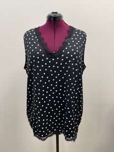 Women's Faith And Joy Sleeveless Topl, 3X