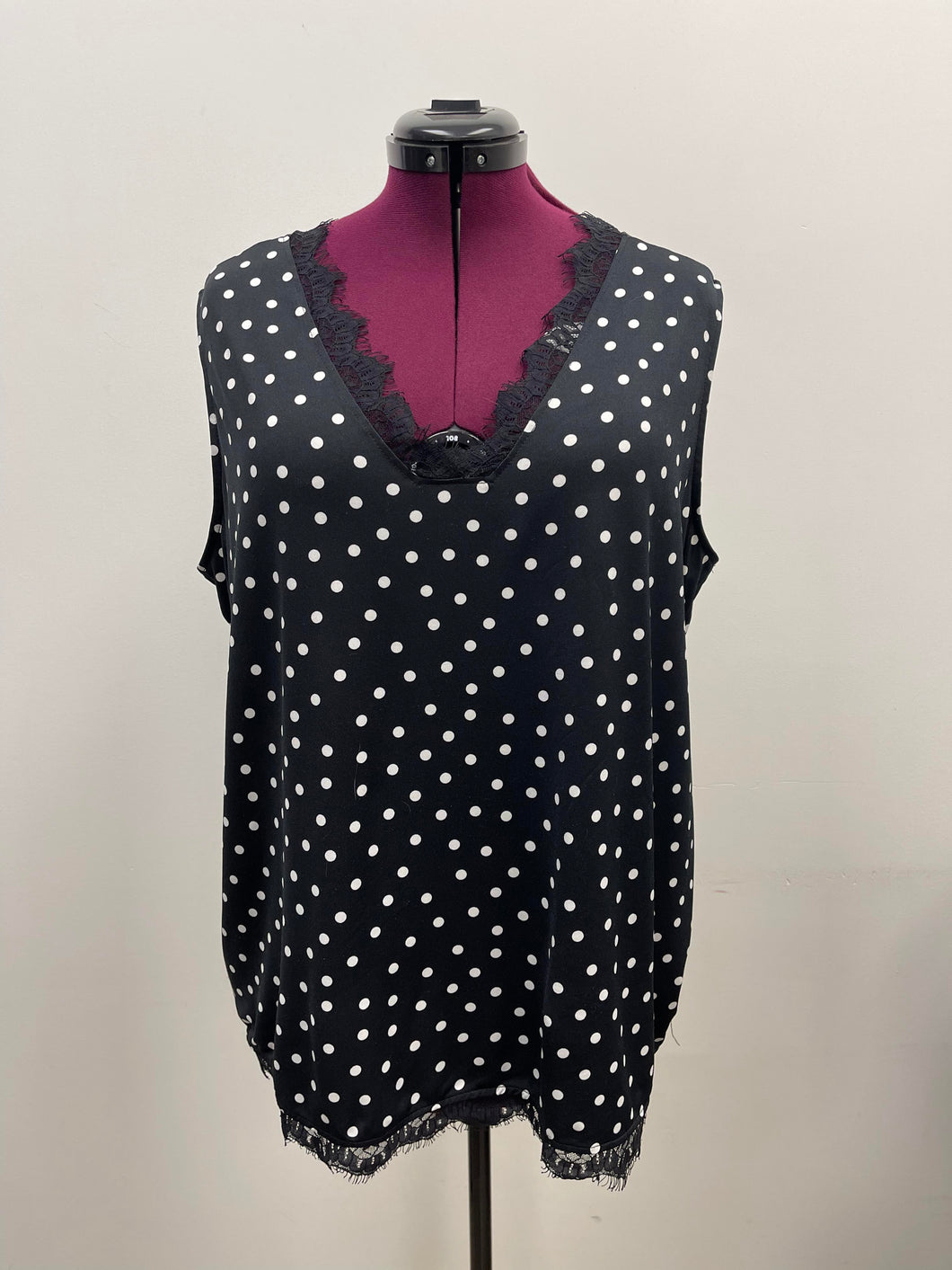 Women's Faith And Joy Sleeveless Topl, 3X