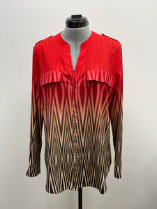 Women's Calvin Klein Long Sleeve Top, Medium