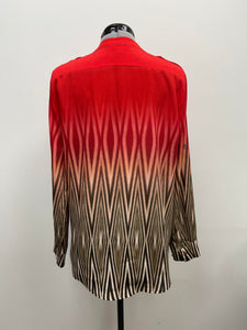 Women's Calvin Klein Long Sleeve Top, Medium