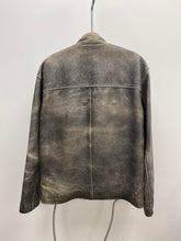 Load image into Gallery viewer, Men&#39;s Ironhead Leather Jacket, Large
