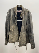 Load image into Gallery viewer, Men&#39;s Ironhead Leather Jacket, Large
