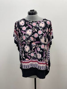 Women's Ricki's Short Sleeve Blouse, Large