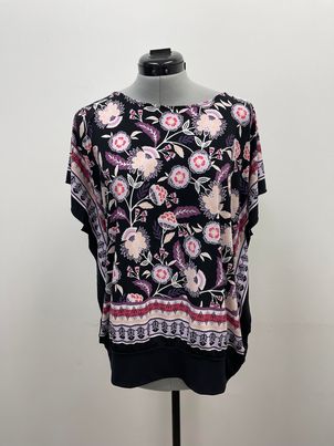 Women's Ricki's Short Sleeve Blouse, Large