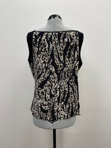 Women's Jessica Sleeveless Blouse, Extra Large