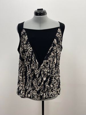 Women's Jessica Sleeveless Blouse, Extra Large