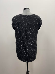 Women's Dalia Short Sleeve Top, Small