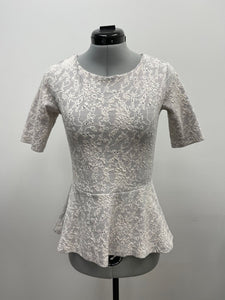Women's RW&CO Short Sleeve Top, Extra Small
