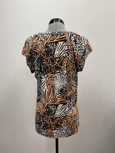 Women's Amanda Green Short Sleeve Top, Large