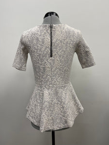 Women's RW&CO Short Sleeve Top, Extra Small