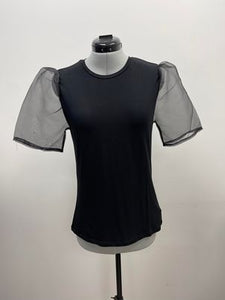 Women's Le Chateau Short Sleeve Blouse, Medium