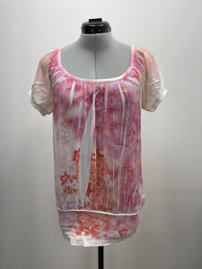Women's Maurices Short Sleeve Top, Medium