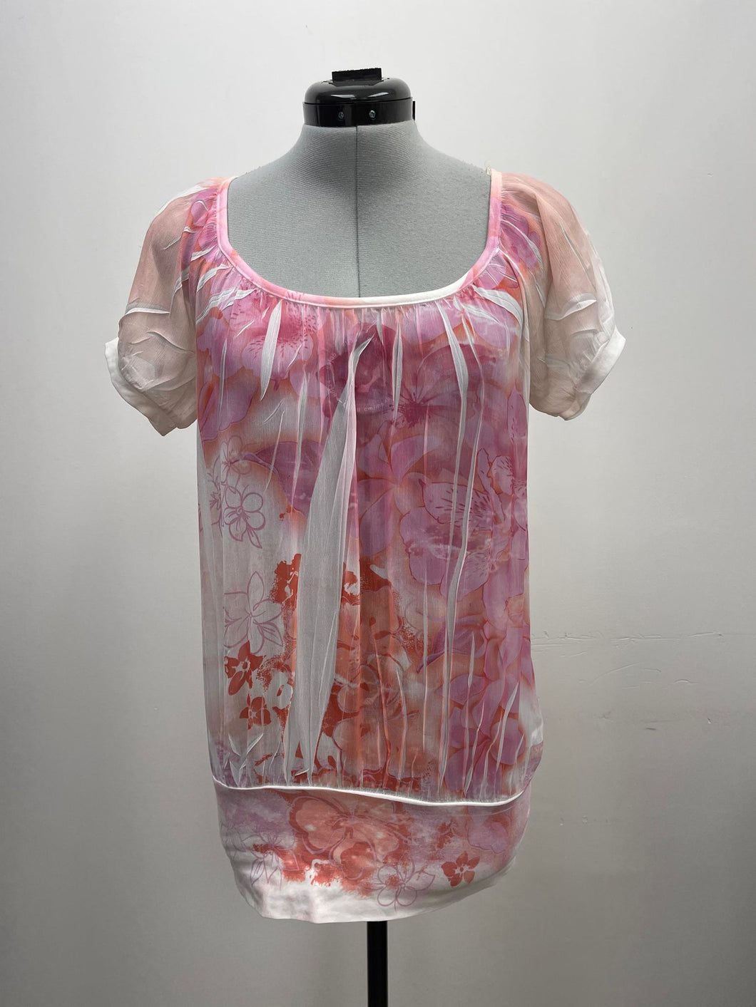 Women's Maurices Short Sleeve Top, Medium
