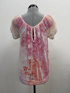 Women's Maurices Short Sleeve Top, Medium
