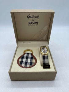 Women's Galaxie by Elgin Watch Set