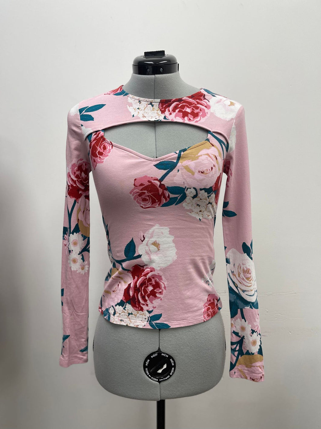 Women's Guess Long Sleeve Top, Extra-Small