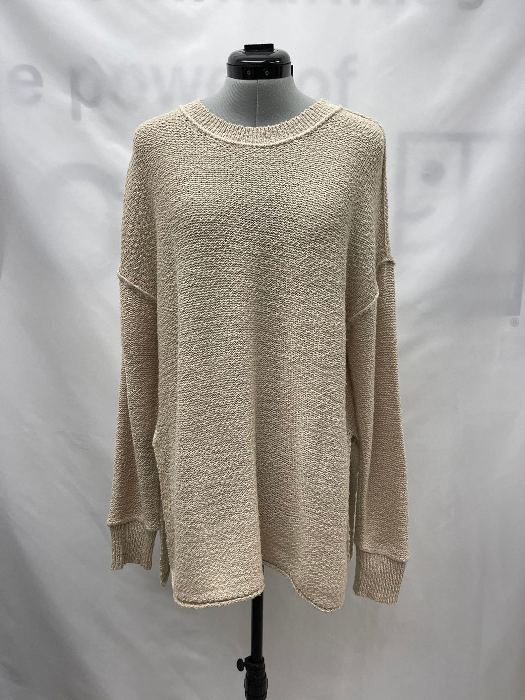 Women's Aerie Long Sleeve Sweater, Small