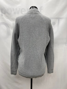 Women's Zara Long Sleeve Zip Up Sweater, Medium