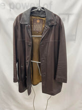 Load image into Gallery viewer, Men&#39;s Andrew Marc Leather Jacket, Large
