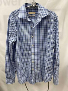 Men's Michael Kors Long Sleeve Shirt, Large