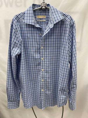 Men's Michael Kors Long Sleeve Shirt, Large