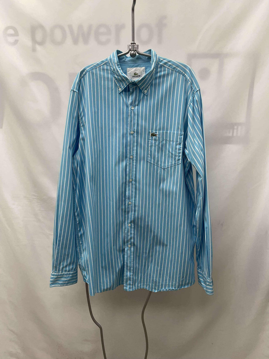 Men's Lacoste Long Sleeve Top, Extra Large