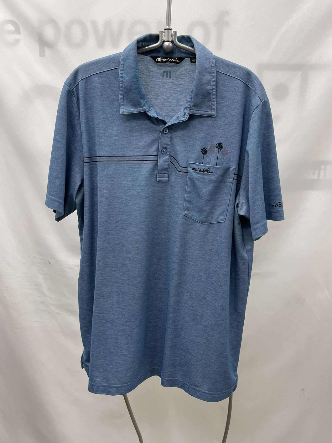 Men's Travis Mathew Short Sleeve Polo, Large