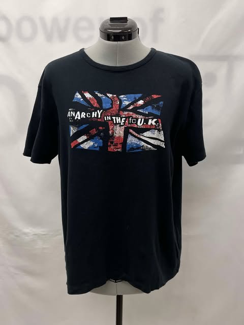 Men's Fcuk Jeans Short Sleeve Top, Large