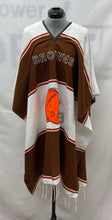 Load image into Gallery viewer, Cleveland Browns Poncho, Any Size
