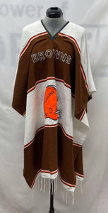 Cleveland Browns Poncho, Any Size