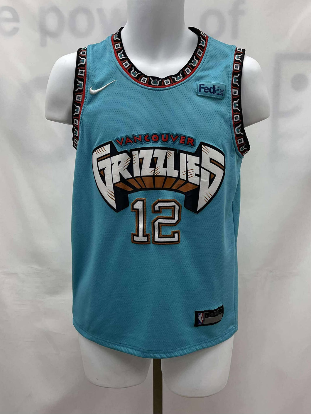 Men's Nike Vancouver Grizzlies Sleeveless Jersey, Small