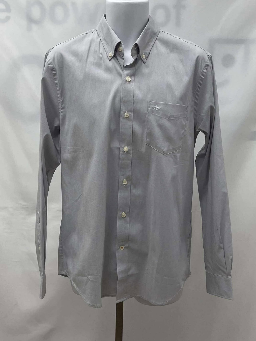 Men's Dockers Long Sleeve Top, Medium