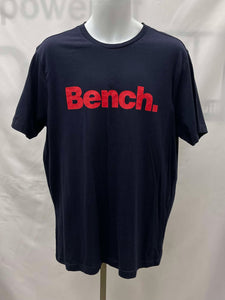 Men's Bench Short Sleeve Top, Extra Large